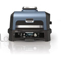 ninja woodfire pro connect xl elektrischer grill und smoker mit app-steuerung digitaler sonde grosser 7-in-1 outdoor grill und luftfritteuse mit woodfire pellets