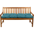 bankauflage stuhlkissen hollywoodschaukel garten ls 120x60 tuerkis