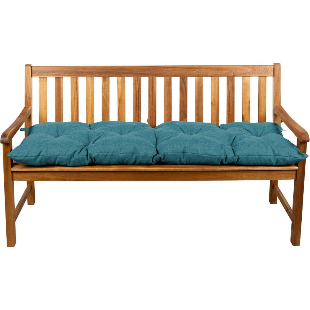 bankauflage stuhlkissen hollywoodschaukel garten ls 120x60 tuerkis