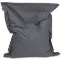 sitzsack xxl 200x140 cm mit fuellung handgefertigt bean bag indoor outdoor riesensitzsack lounge gaestebett wasserabweisend anthrazit
